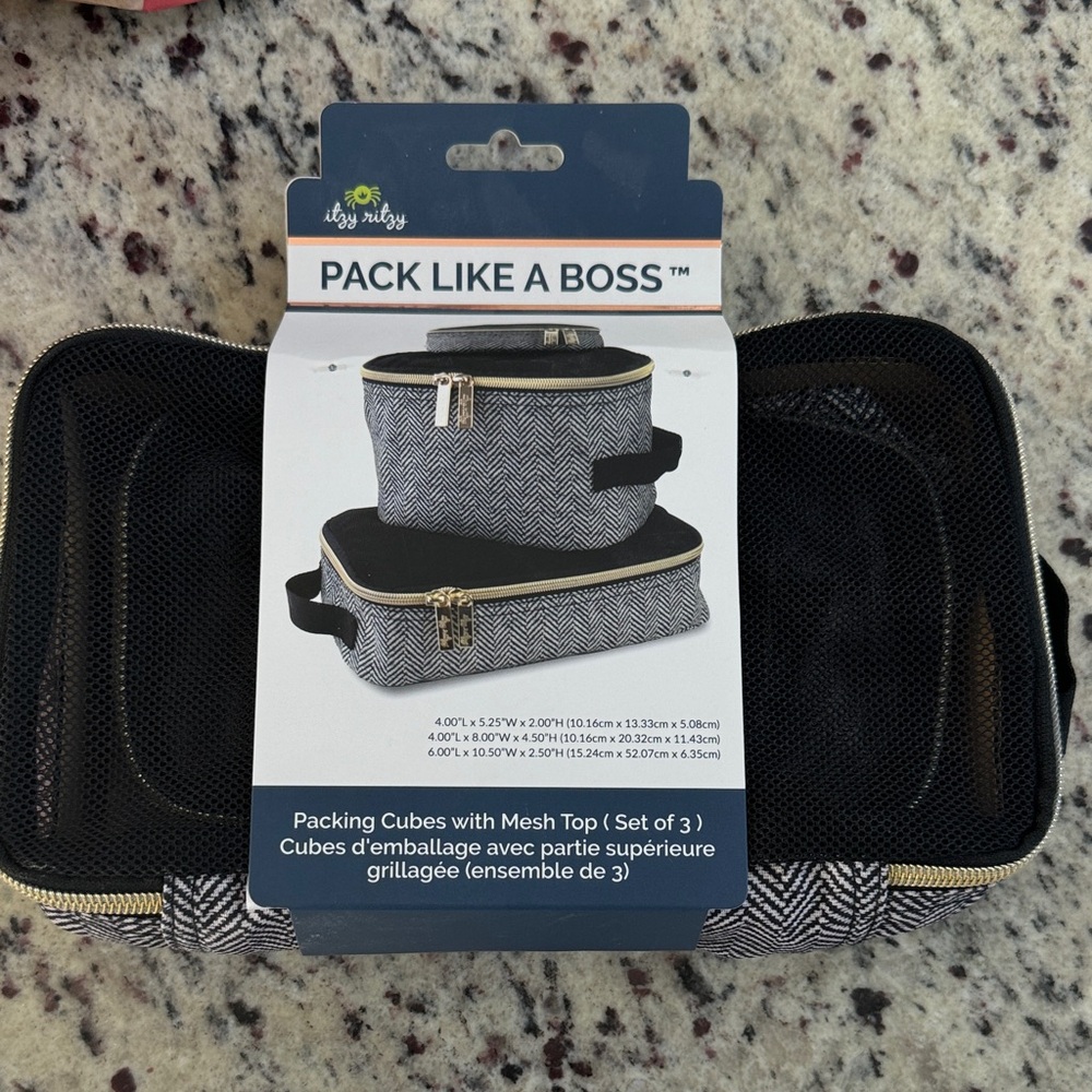 Itzy Ritzy- Pack Like a Boss- Cubes